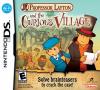 Professor Layton and the Curious Village Box Art Front